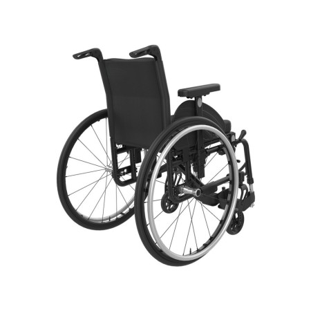 Wózek inwalidzki manualny aktywny składany – Medilife Komfort