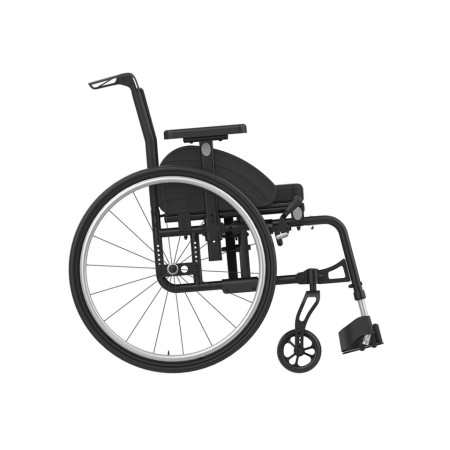 Wózek inwalidzki manualny aktywny składany – Medilife Komfort