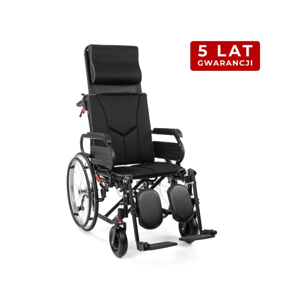 Medilife B7 - Wózek inwalidzki spacerowy bierny