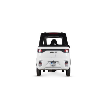 Skuter elektryczny zabudowany trójkołowy – Medilife Trike