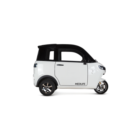 Skuter elektryczny zabudowany trójkołowy – Medilife Trike