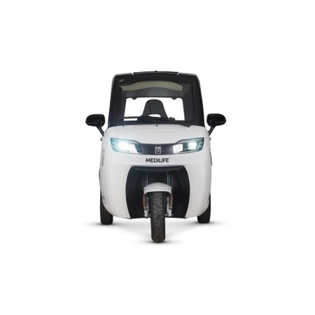 Skuter elektryczny zabudowany trójkołowy – Medilife Trike