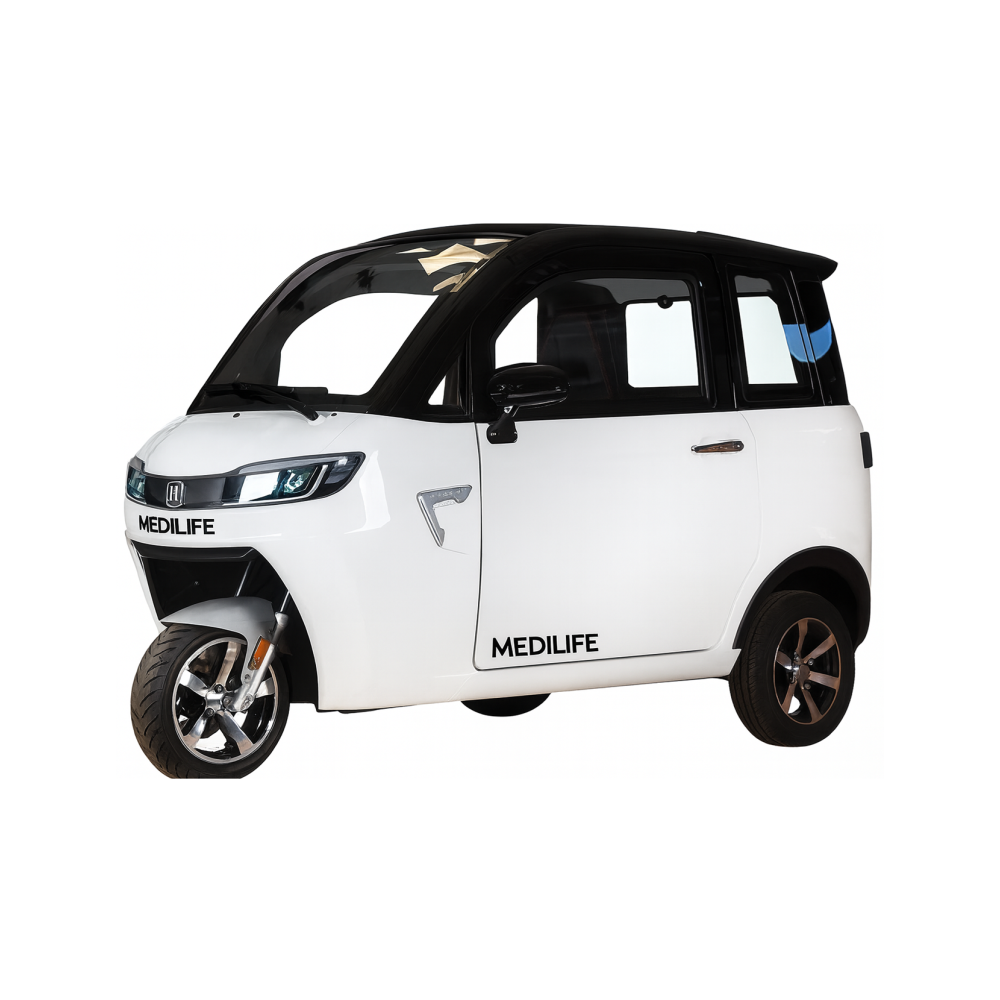 Skuter elektryczny zabudowany trójkołowy – Medilife Trike