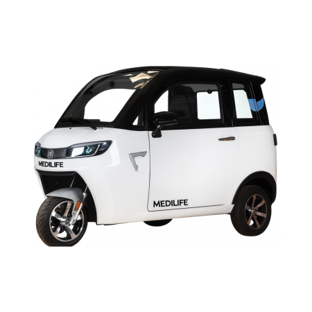 Skuter elektryczny zabudowany trójkołowy – Medilife Trike