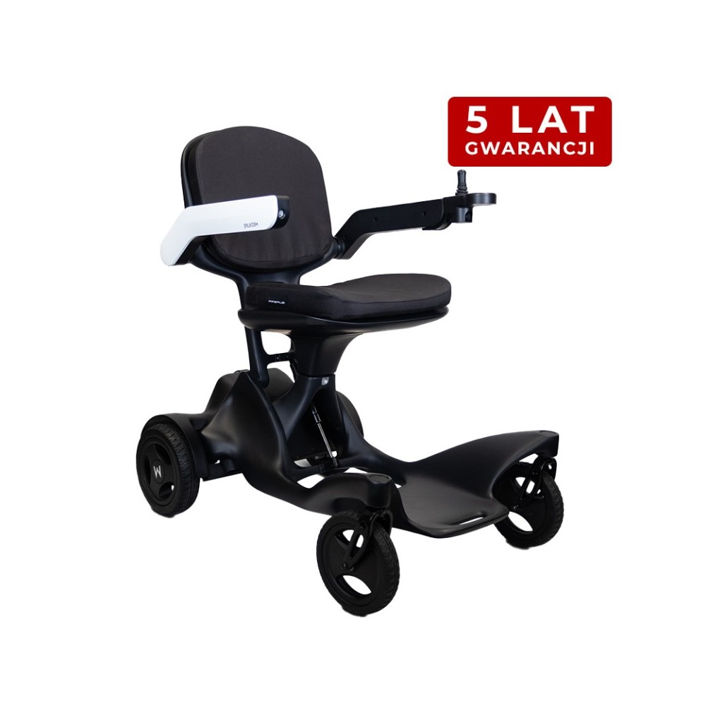 Medilife SKY - Wózek inwalidzki elektryczny karbonowy