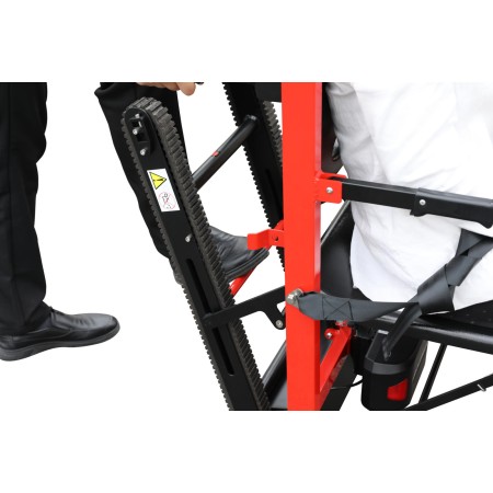 Medilife STEP - Schodołaz elektryczny gąsienicowy krzesełkowy 160kg