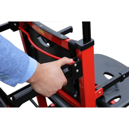 Medilife STEP - Schodołaz elektryczny gąsienicowy krzesełkowy 160kg