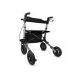 MEDILIFE GRAND BALKONIK CHODZIK DLA SENIORA TERENOWY Z SIEDZISKIEM - GREY