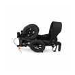 MEDILIFE GRAND BALKONIK CHODZIK DLA SENIORA TERENOWY Z SIEDZISKIEM - BLACK