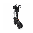 MEDILIFE GRAND BALKONIK CHODZIK DLA SENIORA TERENOWY Z SIEDZISKIEM - BLACK