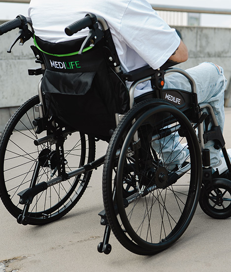 Wózek inwalidzki Elektryczny